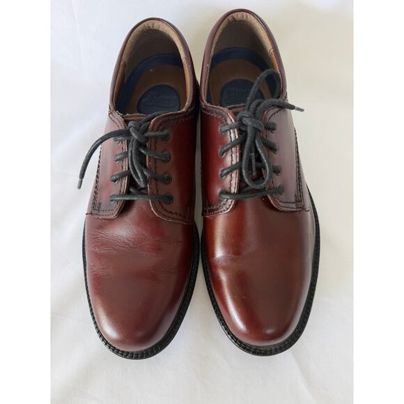 Bass Chase Men’s Leather Dress Shoes Brown Size 10M Classic Lace Up main image 8